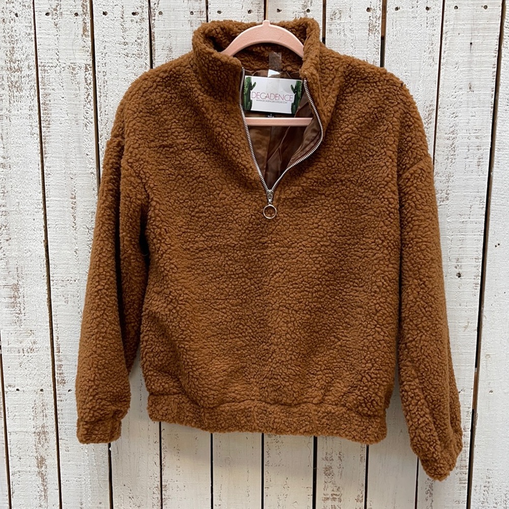 Sherpa Pullover